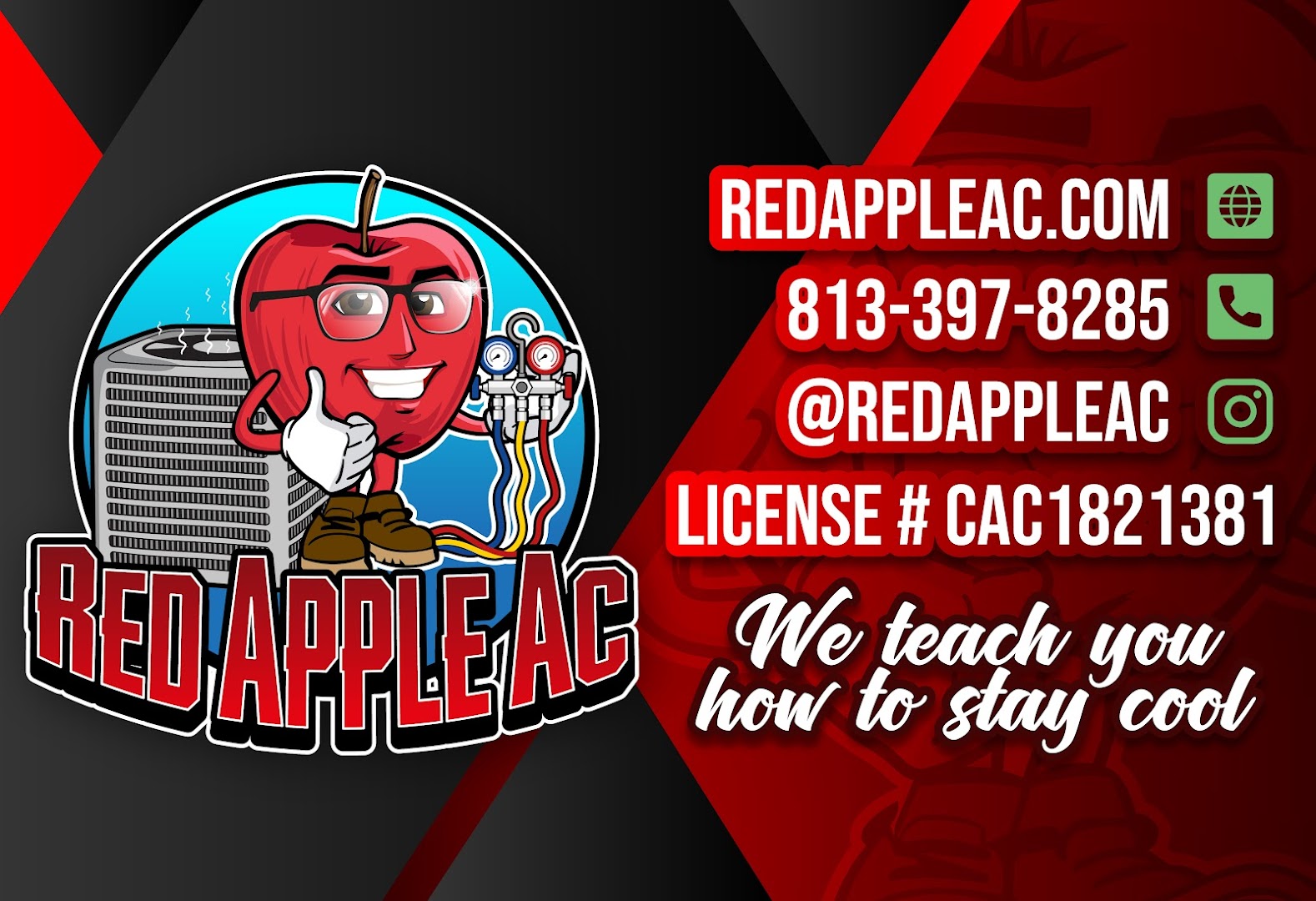 Red Apple AC job photo