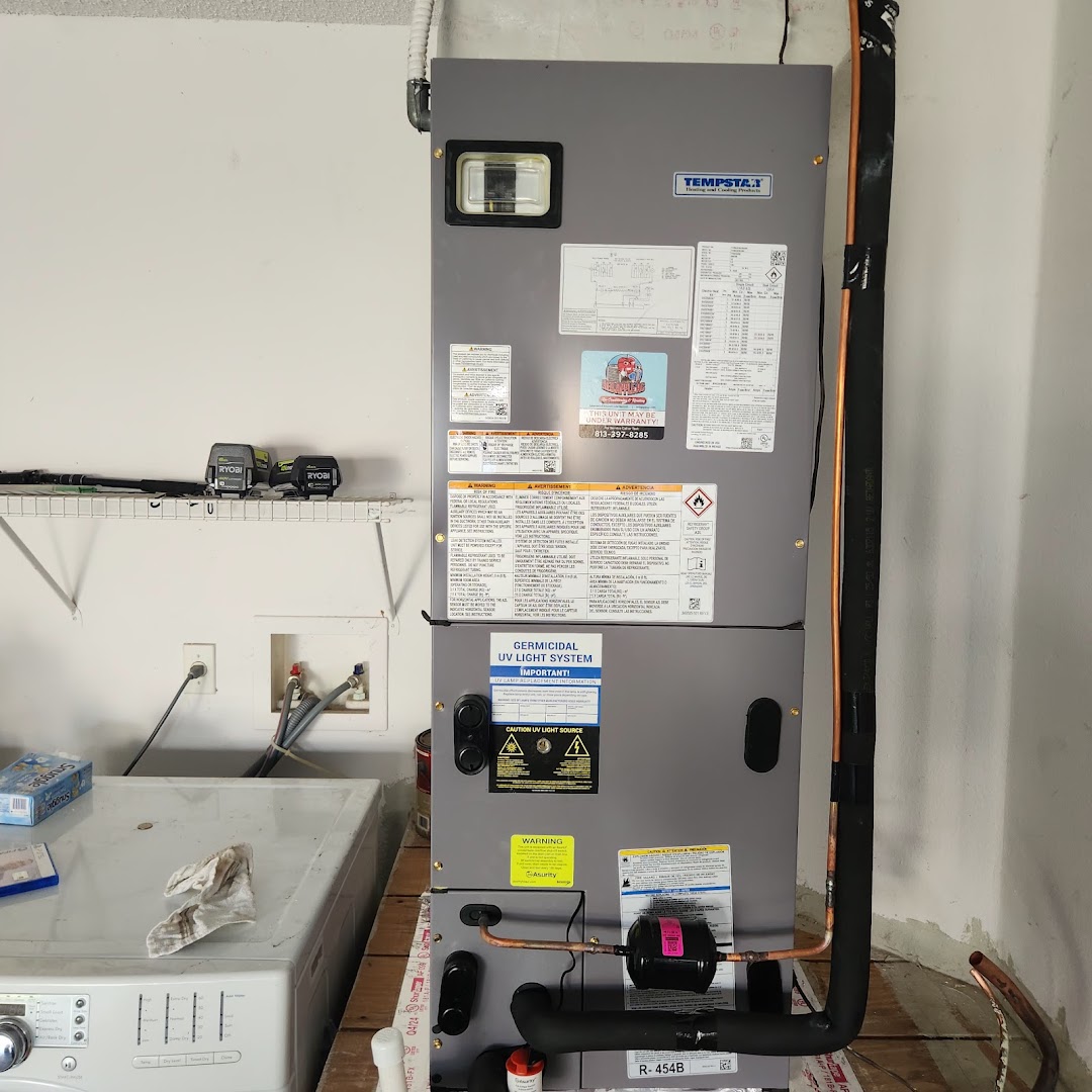 Red Apple AC job photo