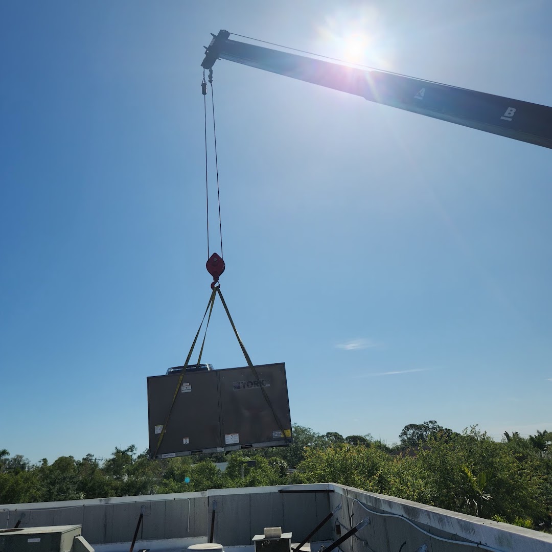 Red Apple AC job photo